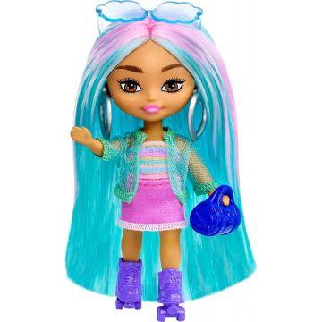 Barbie Extra Mini Minis Doll With Blue Hair, Barbie Doll