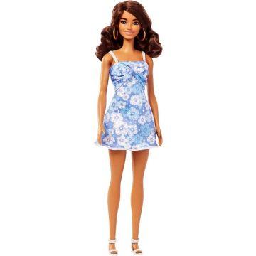 Barbie Doll, Kids Toys, Barbie Loves the Ocean Brunette Doll, Doll Body Made From Recycled Plastics, Summer Clothes and Accessories