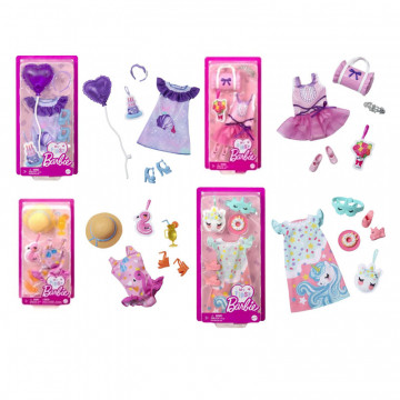 My First Barbie Clothes, Preschool Toys, My First Barbie Fashion Packs Assortment