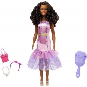 Barbie Doll For Preschoolers, My First Barbie Deluxe, Black Hair