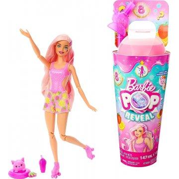 Barbie Pop Reveal Doll Pink Slime