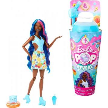 Barbie Pop Reveal Doll Blue Slime