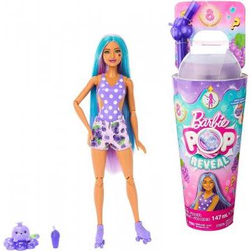 Barbie Pop Reveal Doll Purple Slime