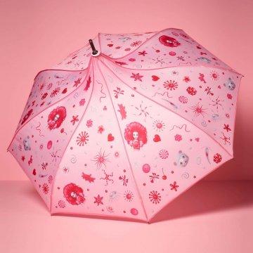 Mark Ryden x Barbie Pink Pop Umbrella