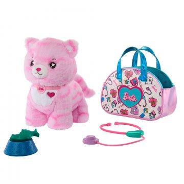 Barbie Stuffed Animals, Kitten With themed Purse And 6 Accessories, Doctor Pet Adventure