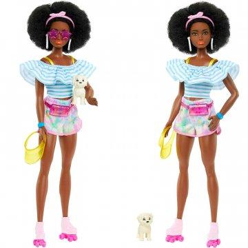 Barbie Doll Roller Skates