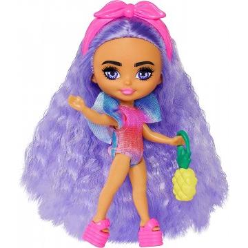 Barbie Extra Mini Minis Travel Doll With Beach Fashion, Barbie Extra Fly