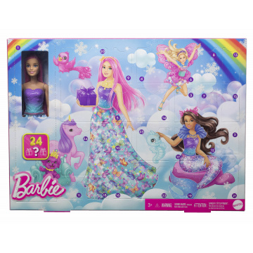 Barbie Dreamtopia Advent Calendar 2024