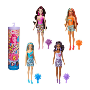 Rainbow Series Barbie Color Reveal DL 3