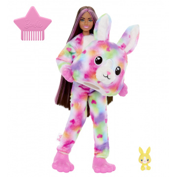 Barbie Cutie Reveal Color Dreams Series Rabbit doll