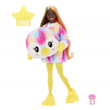 Barbie Cutie Reveal Color Dreams Series Penguin doll