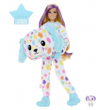 Barbie Cutie Reveal Color Dreams Series Dalmatian doll