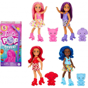 Barbie Pop Reveal Chelsea Fruit Series Doll 4