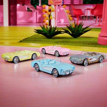 Barbie The Movie Hot Wheels Corvette 4-Pack