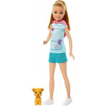 Barbie Stacie Doll With Pet Dog, Barbie And Stacie To The Rescue
