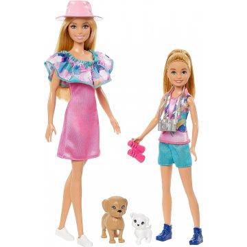 Barbie & Stacie To The Rescue 2-Pack Doll