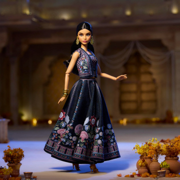 Wedgwood® Barbie® Doll