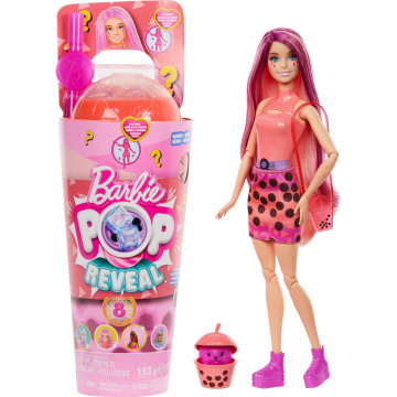 Barbie Pop Reveal Bubble Tea Series Doll (pink)
