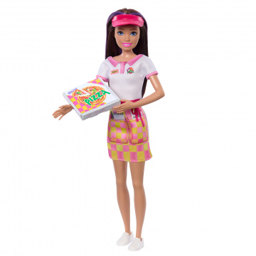 Barbie Skipper Babysitters Inc. Skipper First Jobs pizza waitress doll