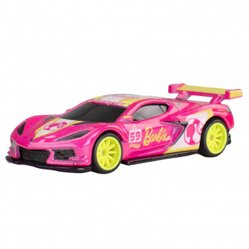 Mattel, Hot Wheels Collector's Vehicle Barbie Corvette 65th Anniversary