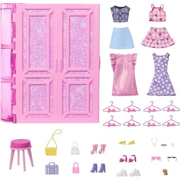 Barbie® Dream Closet™ Playset and Accessories