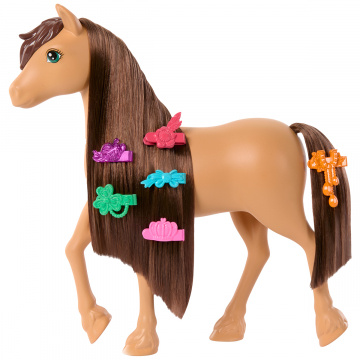 Barbie Mysteries The Great Horse Chase Pepper Pony and Accessories