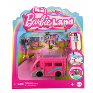 Mini Barbieland Doll And Vehicle