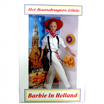 Barbie In Holland Convention - Het kaasdragers gilde Barbie Doll
