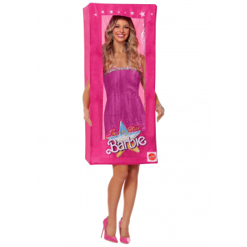 Barbie Star Box Costume for Women