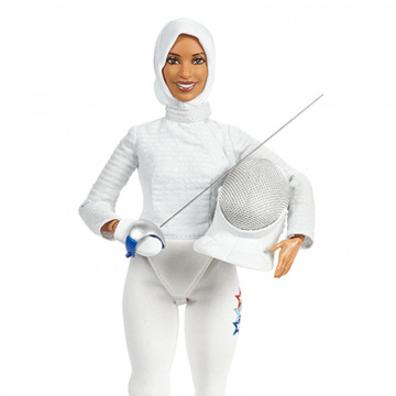 Ibtihaj Muhammad Barbie Doll
