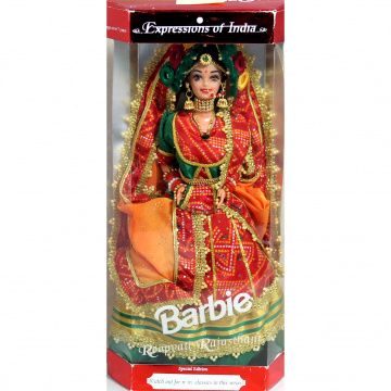 Expressions of India Roopvati Rajasthani Barbie Doll