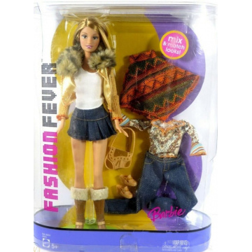 Fashion Fever™ Barbie® Doll Giftset (Costco)