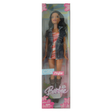 Barbie City Style Denim and Boots Doll