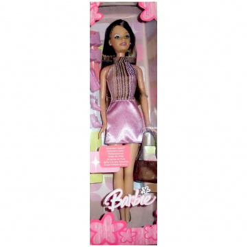 Accessories Galore! Barbie Doll (purple)