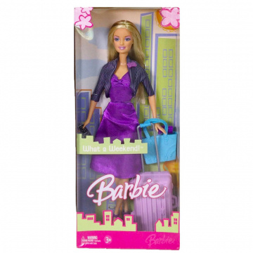 Weekend Getaway Barbie Doll