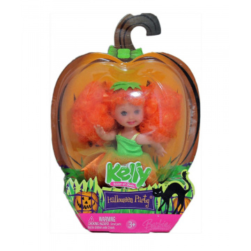 Halloween Party Pumpkin Kelly Doll