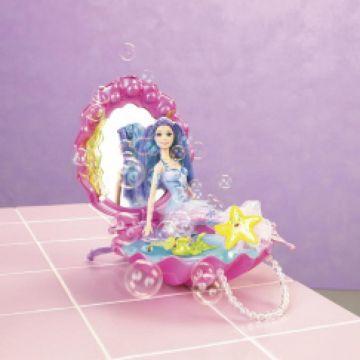 Barbie® Fairytopia™ Mermaidia™ Bubble Vanity™ Bath Vanity