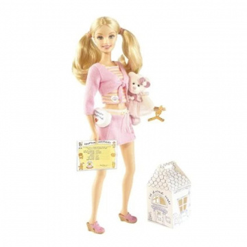Build-A-Bear Workshop Cuddly Teddy Barbie Doll
