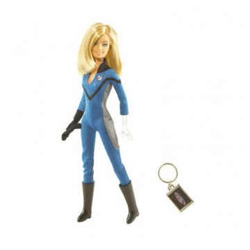 Fantastic Four Barbie Doll