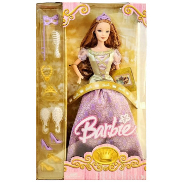 Princess and the Pea Carnivale Ball Barbie Doll