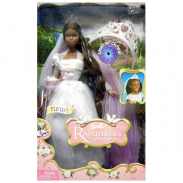 Barbie® Rapunzel's Wedding™ Doll (AA)