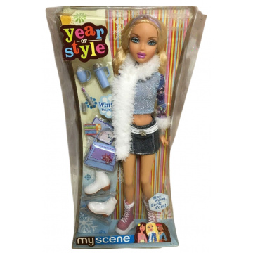 My Scene Year of Style Barbie Doll