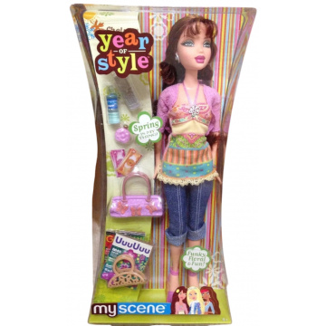 My Scene Year of Style Chelsea Doll