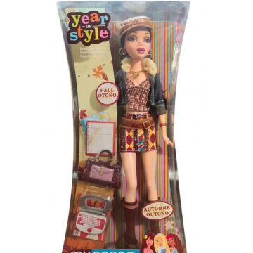 My Scene Year of Style Nolee Doll