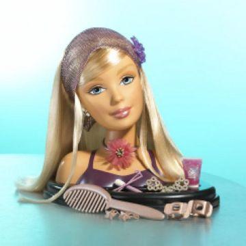 Fashion Fever Barbie Styling Head