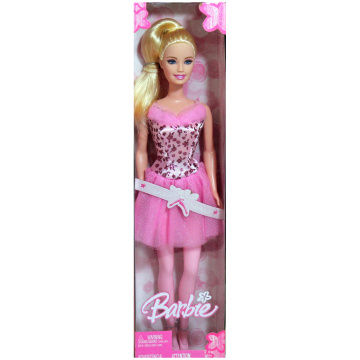 My First Ballet Lesson Barbie Doll (blonde)