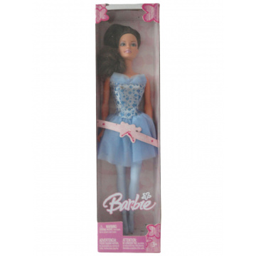 My First Ballet Lesson Barbie Doll (Hispanic)