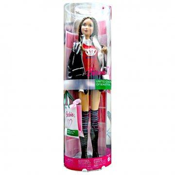 Fashion Fever - United Colors of Benetton London Barbie Doll
