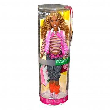 Fashion Fever - United Colors of Benetton New York Barbie Doll