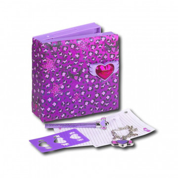 The Barbie Diaries™ Electronic Diary and Charm Bracelet